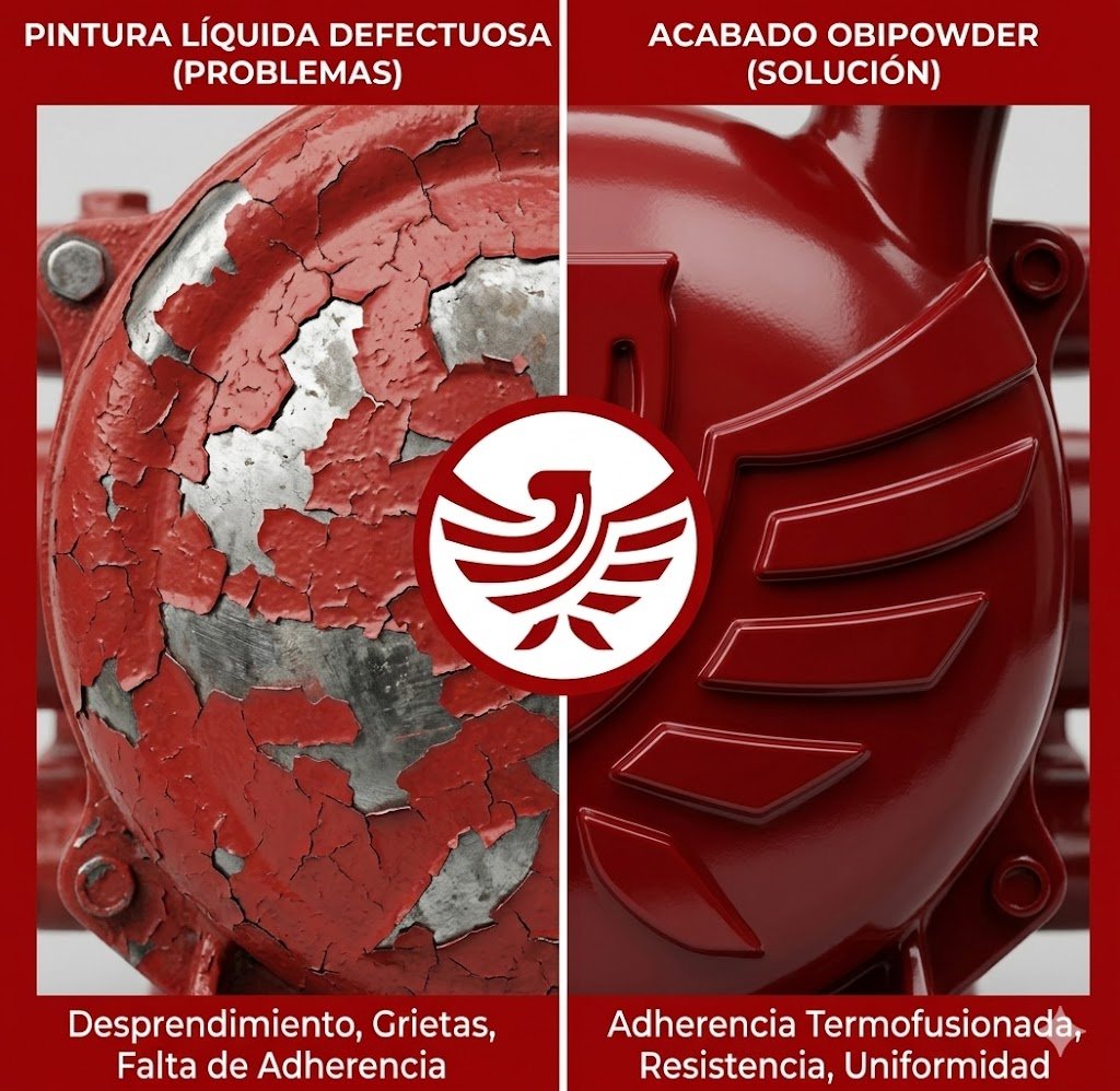 Por qué se Desprende la Pintura: Pintura en Polvo vs Líquida